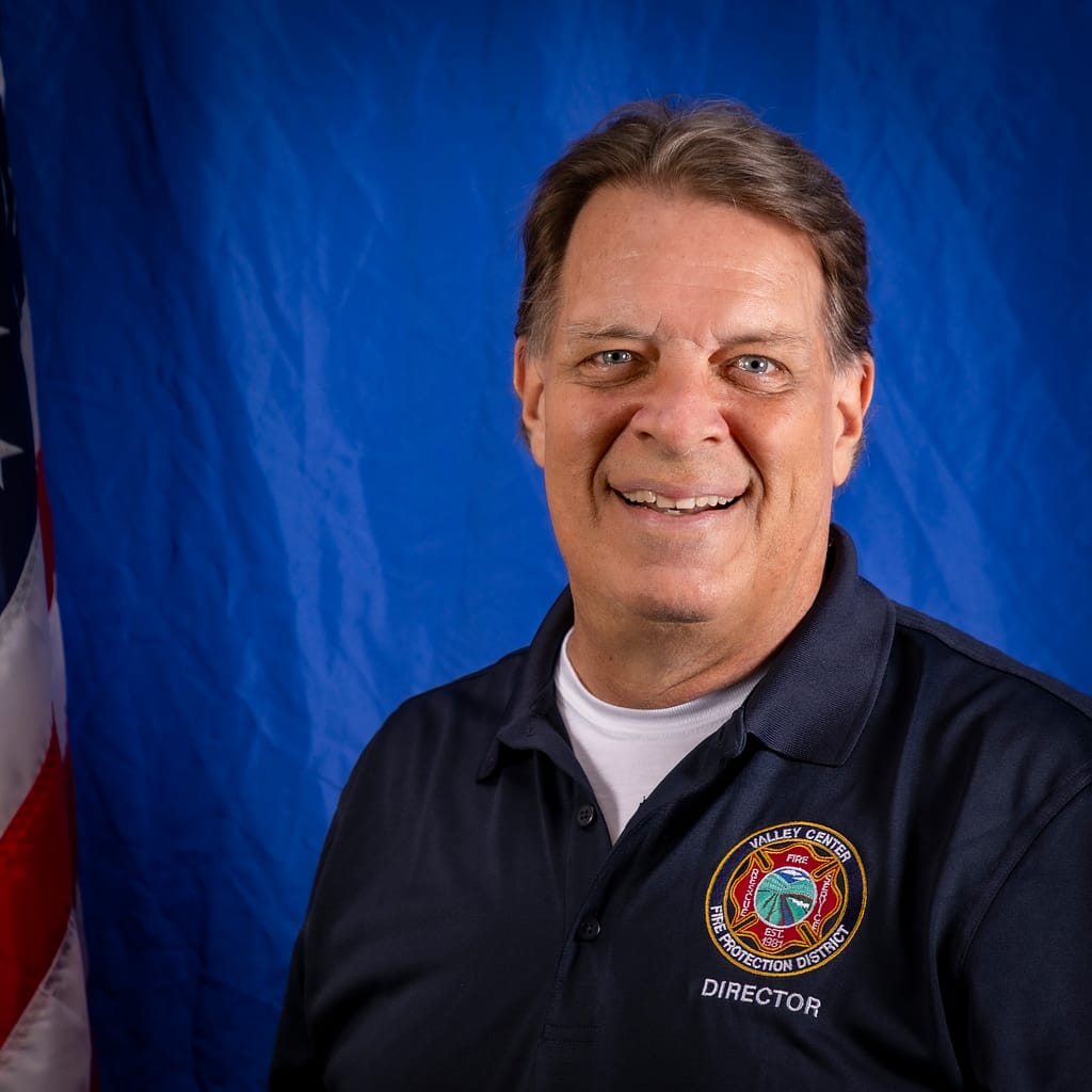 Headshot of Dr. Robb Rattray, Fire Board Treasurer