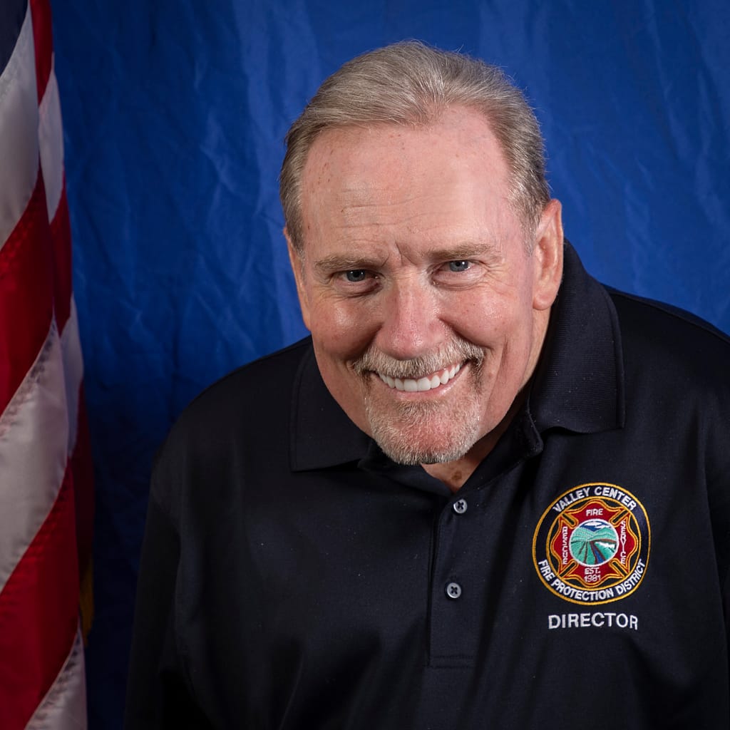 Headshot of Phil Bell, Fire Board President