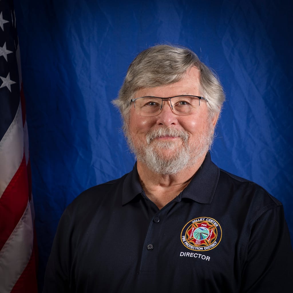 Headshot of Steve Hutchison, Fire Board Vice President