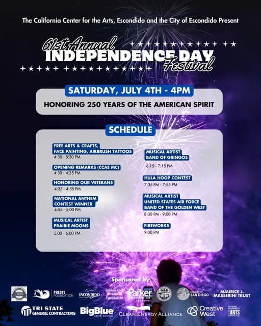 Escondido Independence Day Festival