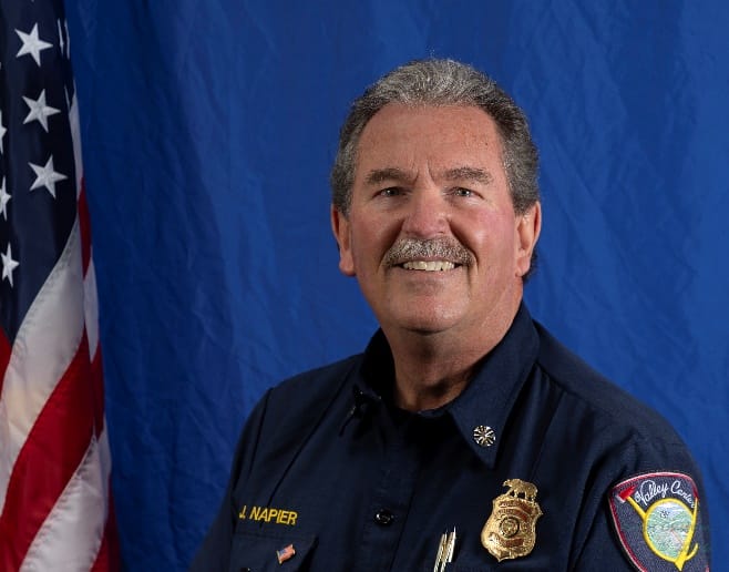 Joe Napier, Fire Chief