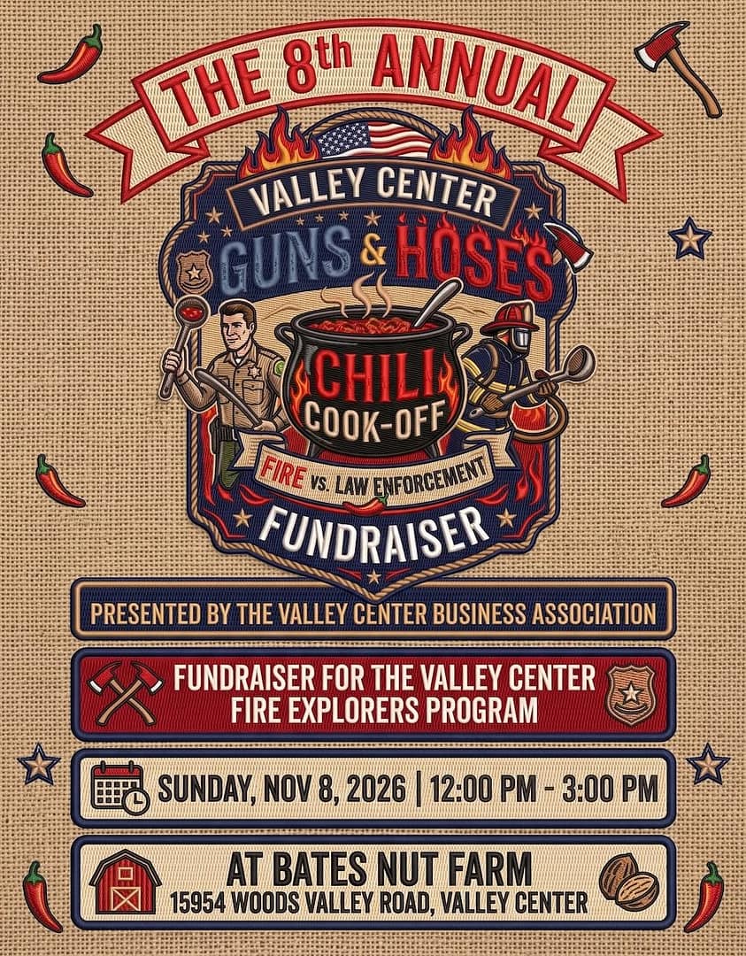 Guns & Hoses Chili Cook-off on 11-8-26